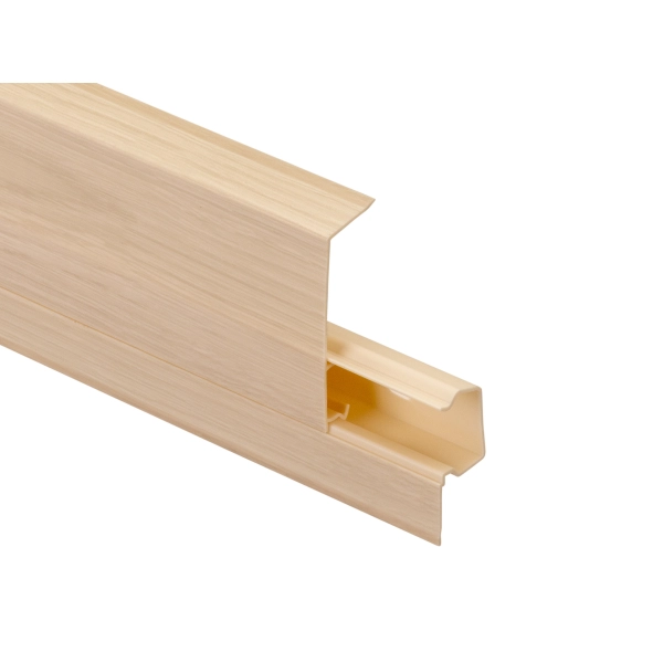 Listwa przypodłogowa NG62 2,2m Dąb polarny